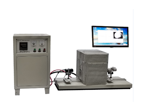 SJY-II-14/17 型影像式燒結點(diǎn)儀（耐火度測試儀，高溫物性?xún)x,  高溫顯微鏡）
